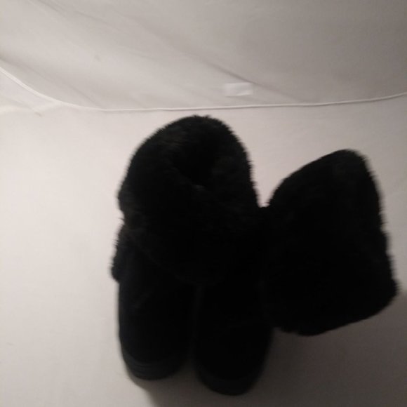 Style & Co Black Witty Cold Weather Boots - Picture 2 of 9